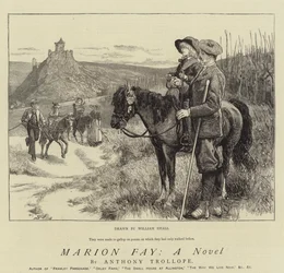 Marion Fay, un romanzo